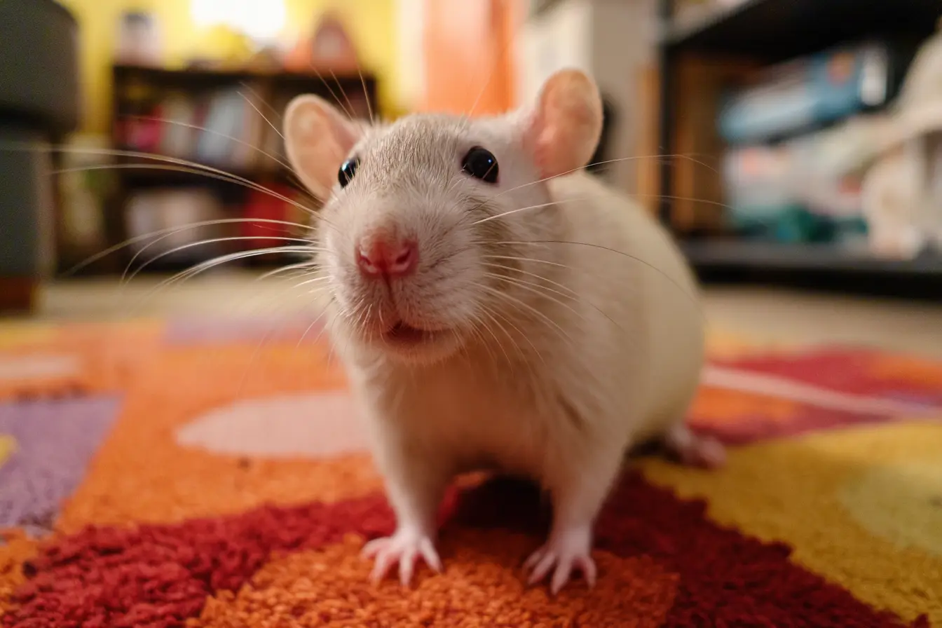 Why Does My Rat Have Red Discharge Around His Eyes and Nose?