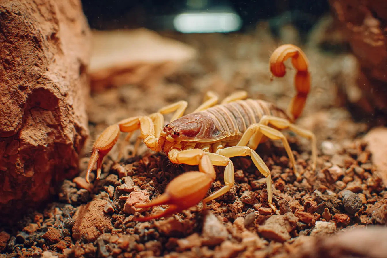 Thinking of Getting a Desert Hairy Scorpion? Here’s Everything You Need to Know