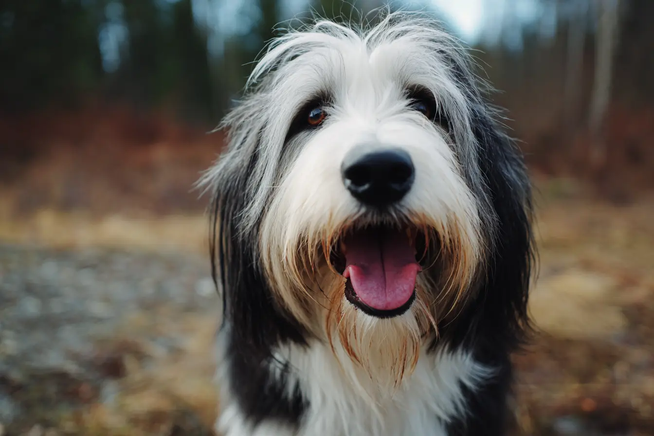 The Bearded Collie: A Cheerful and Hardworking Companion