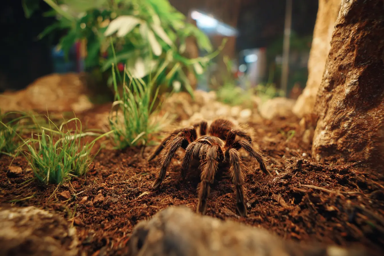 The Complete Guide to Keeping Bahia Scarlet Birdeater Tarantulas