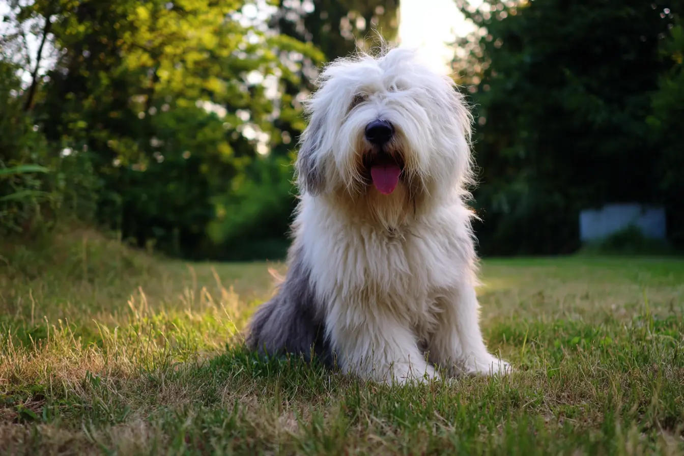 The Old English Sheepdog: A Lovable and Iconic Herding Companion