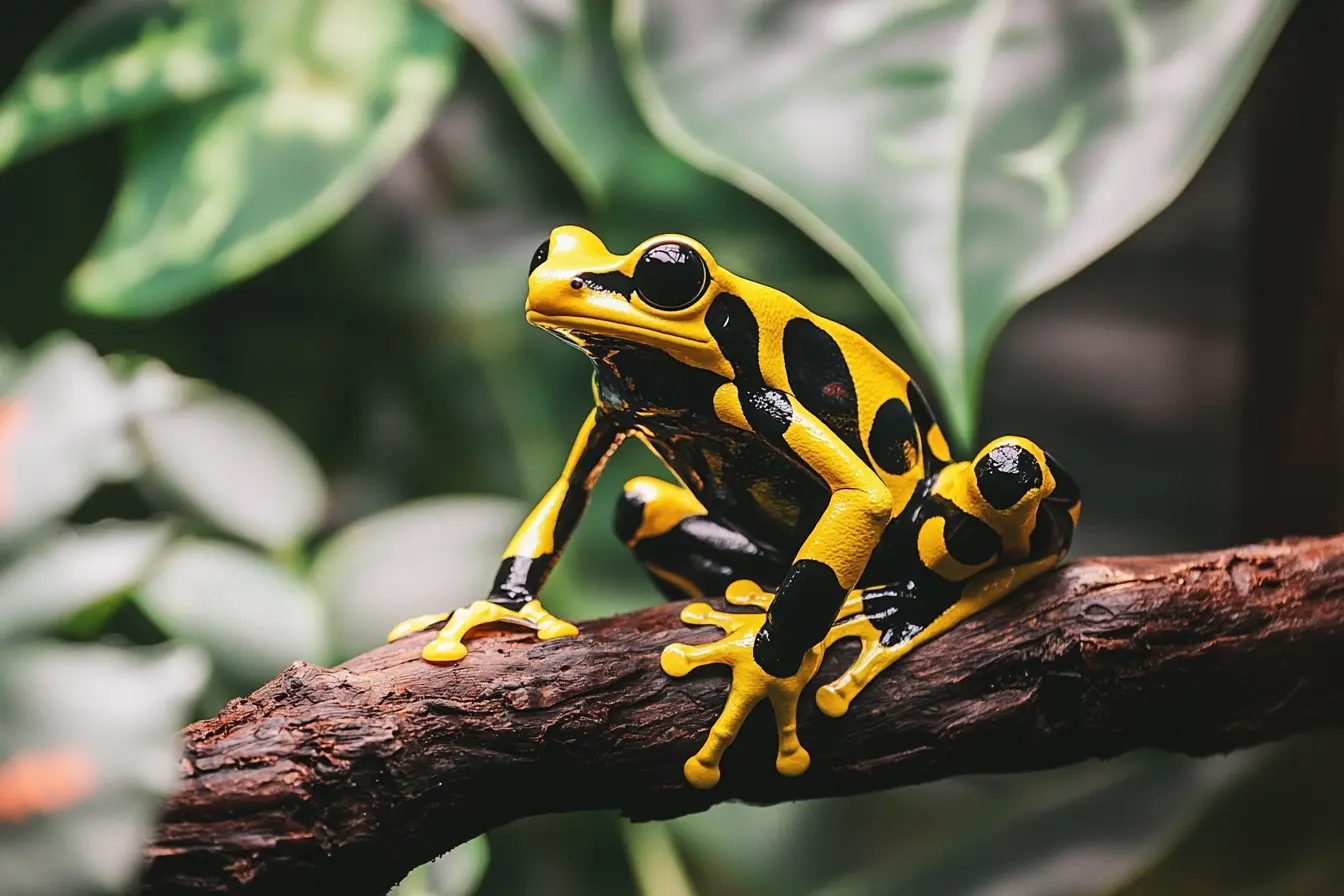 A Guide to Keeping Dart Frogs