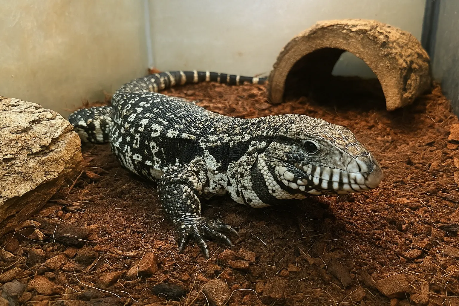 Argentine Black and White Tegu Care Guide