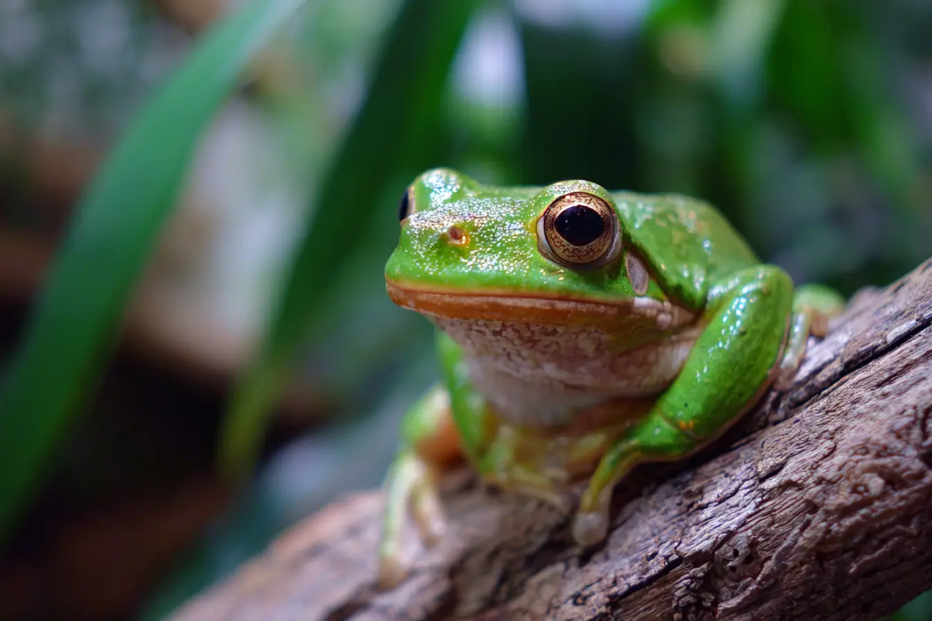 A Comprehensive Guide to Keeping the White-Lipped Tree Frog