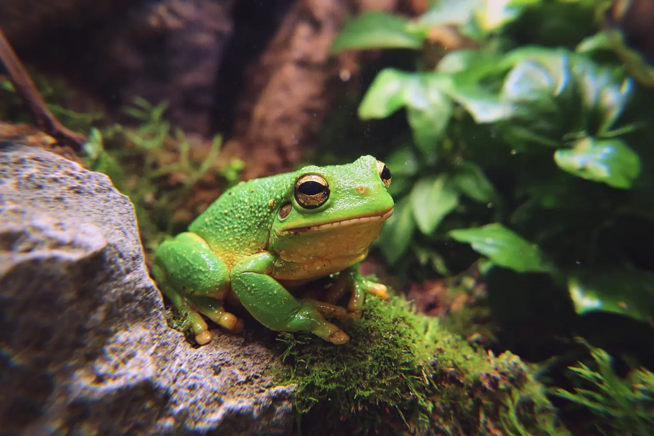 The Complete Guide to Caring for a Green Tree Frog