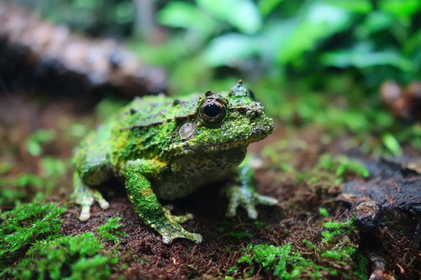 The Complete Guide to Caring for a Vietnamese Mossy Frog