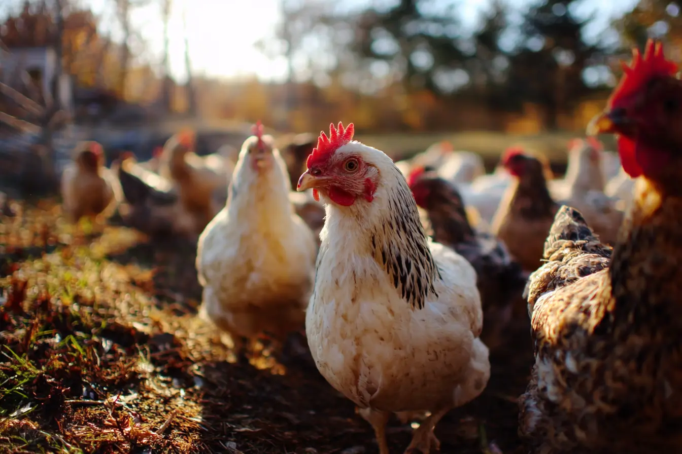 Hybrid Chickens Explained: Types, Egg Colours, and How to Keep Them