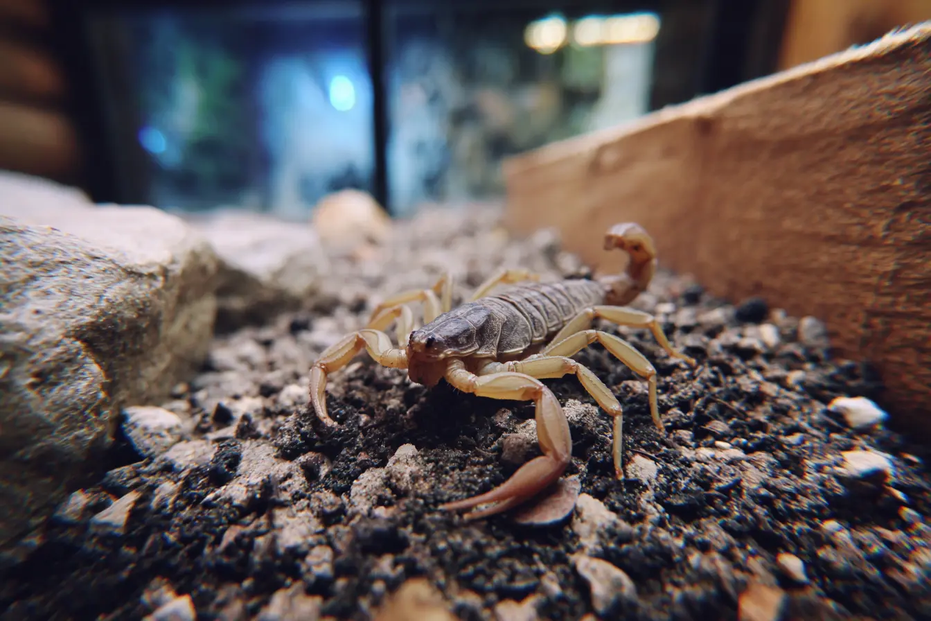 The Complete Guide to Keeping Chilean Brown Pygmy Scorpions
