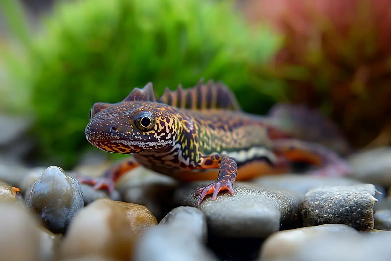 An Owner’s Guide to Keeping the Northern Banded Newt