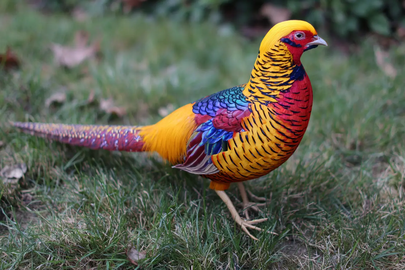 A Complete Guide to Keeping Golden Pheasants in the UK
