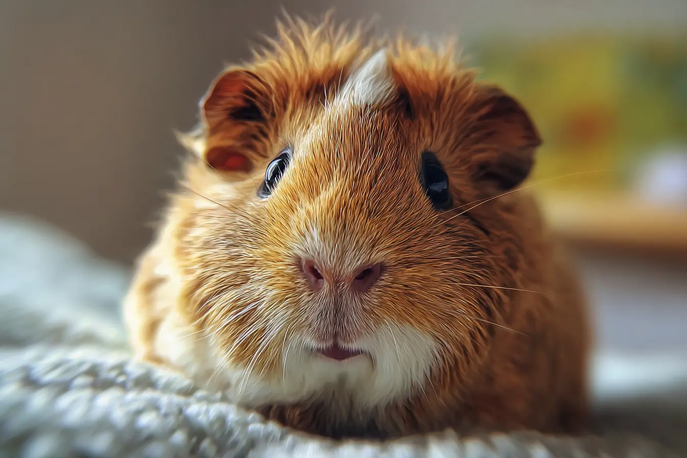Texel Guinea Pigs: Curly-Coated Beauties for the Dedicated Keeper
