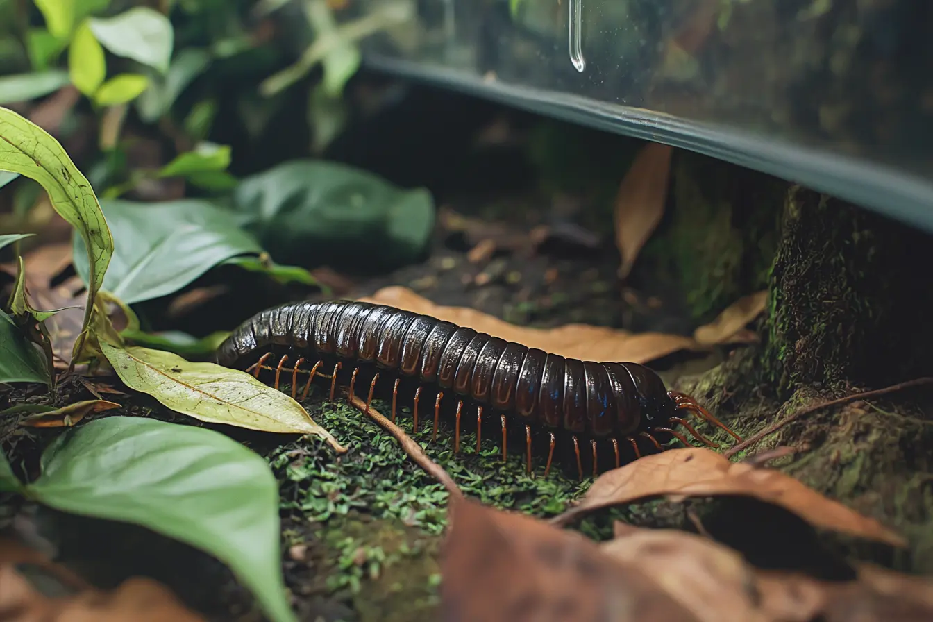 A Comprehensive Guide to Keeping Pet Millipedes