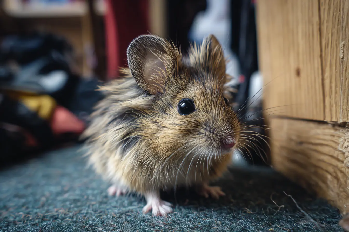 Long-Haired Mice: Elegant Fancy Mice with Flowing Coats