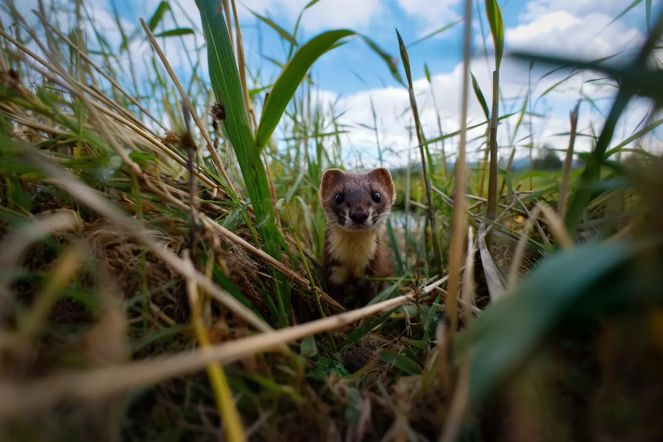 Weasels in the UK