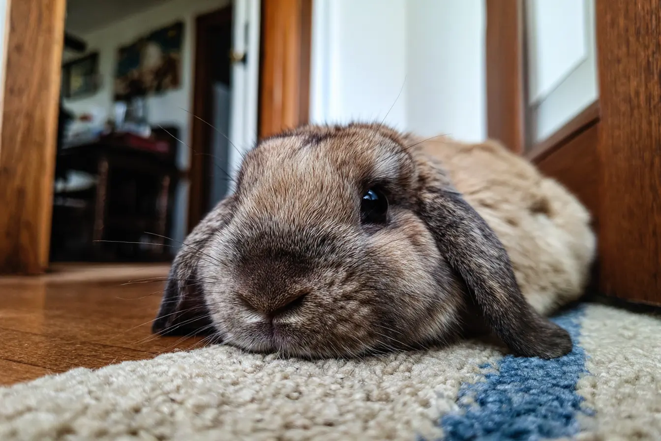 Supporting a Rabbit That Has Lost Its Companion