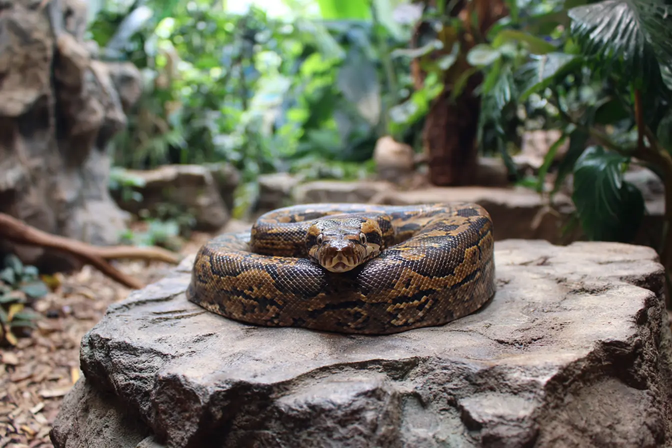 Reticulated Python: The World’s Longest Snake
