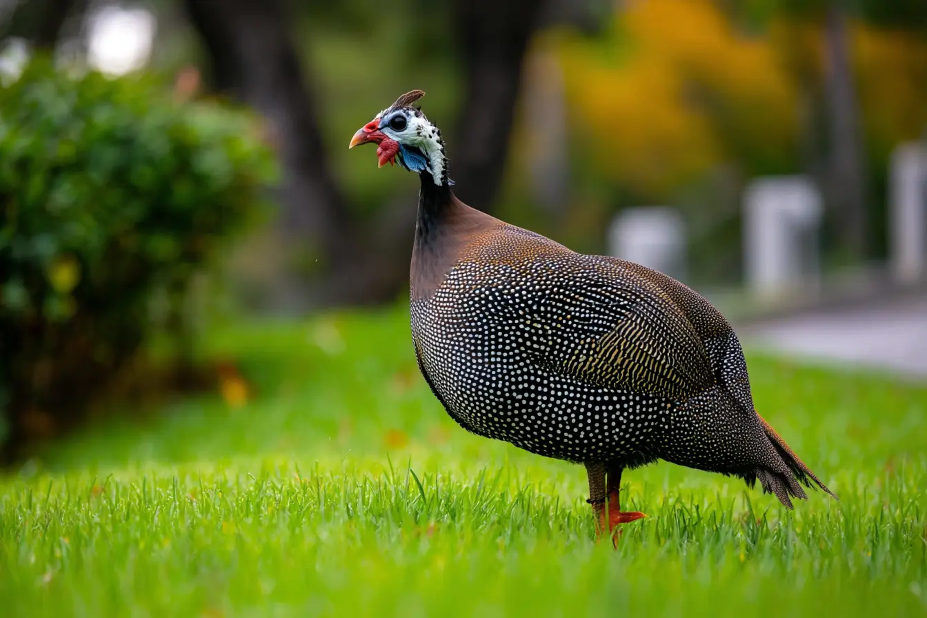 A Complete Guide to Keeping Guinea Fowl in the UK