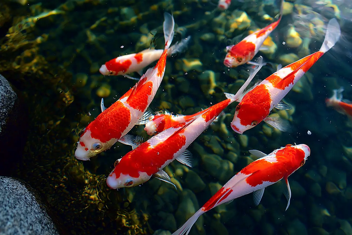 Keeping Sarasa Comets: A Detailed Guide for Pond Owners