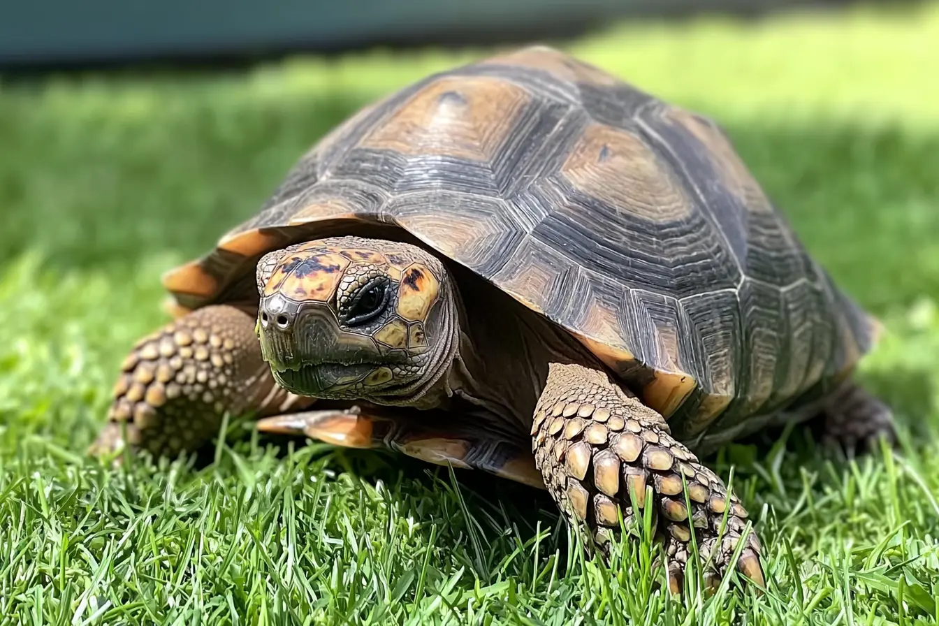 Common Health Issues in Pet Tortoises and the Importance of Specialist Care