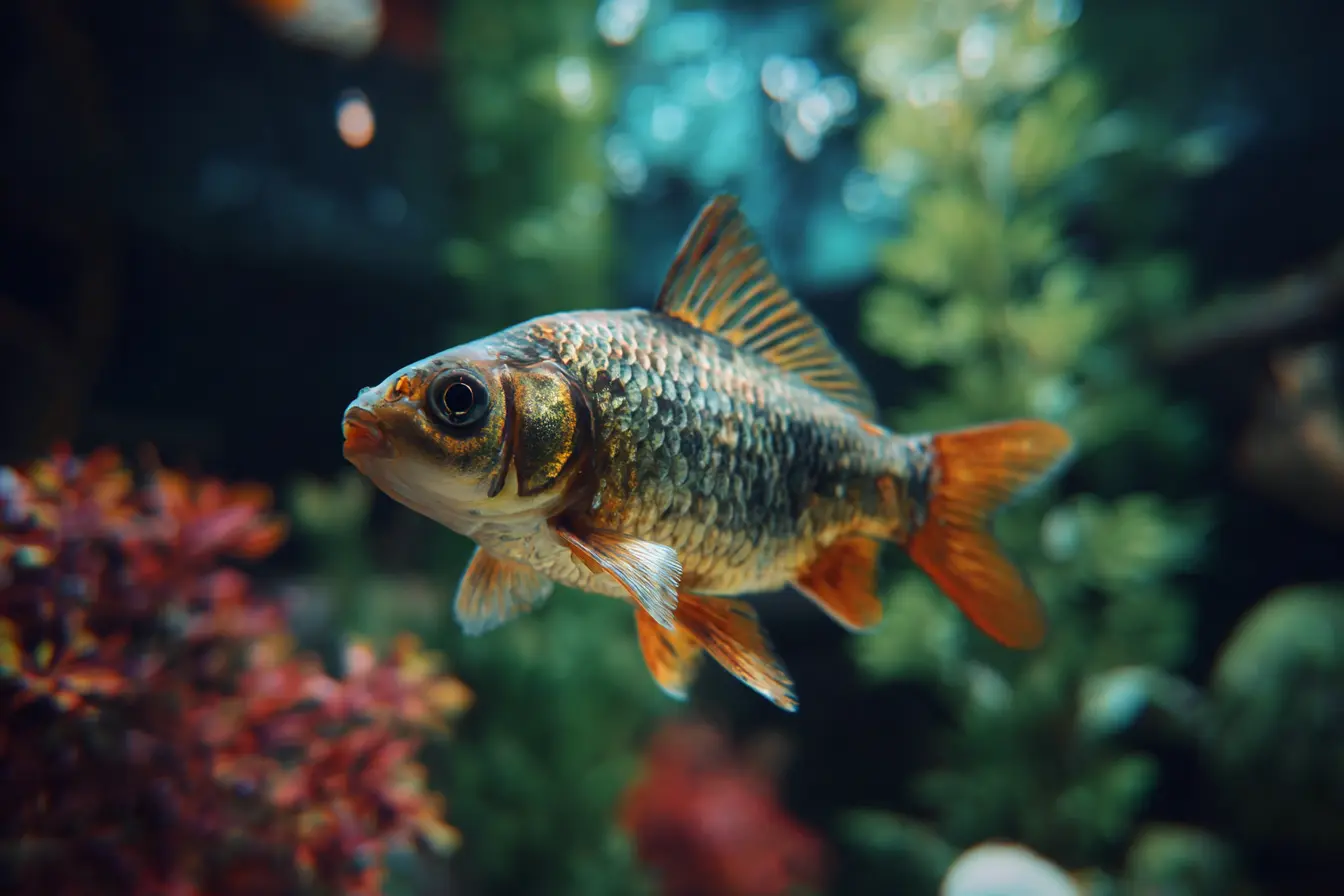 Understanding Flashing Behaviour in Aquarium Fish