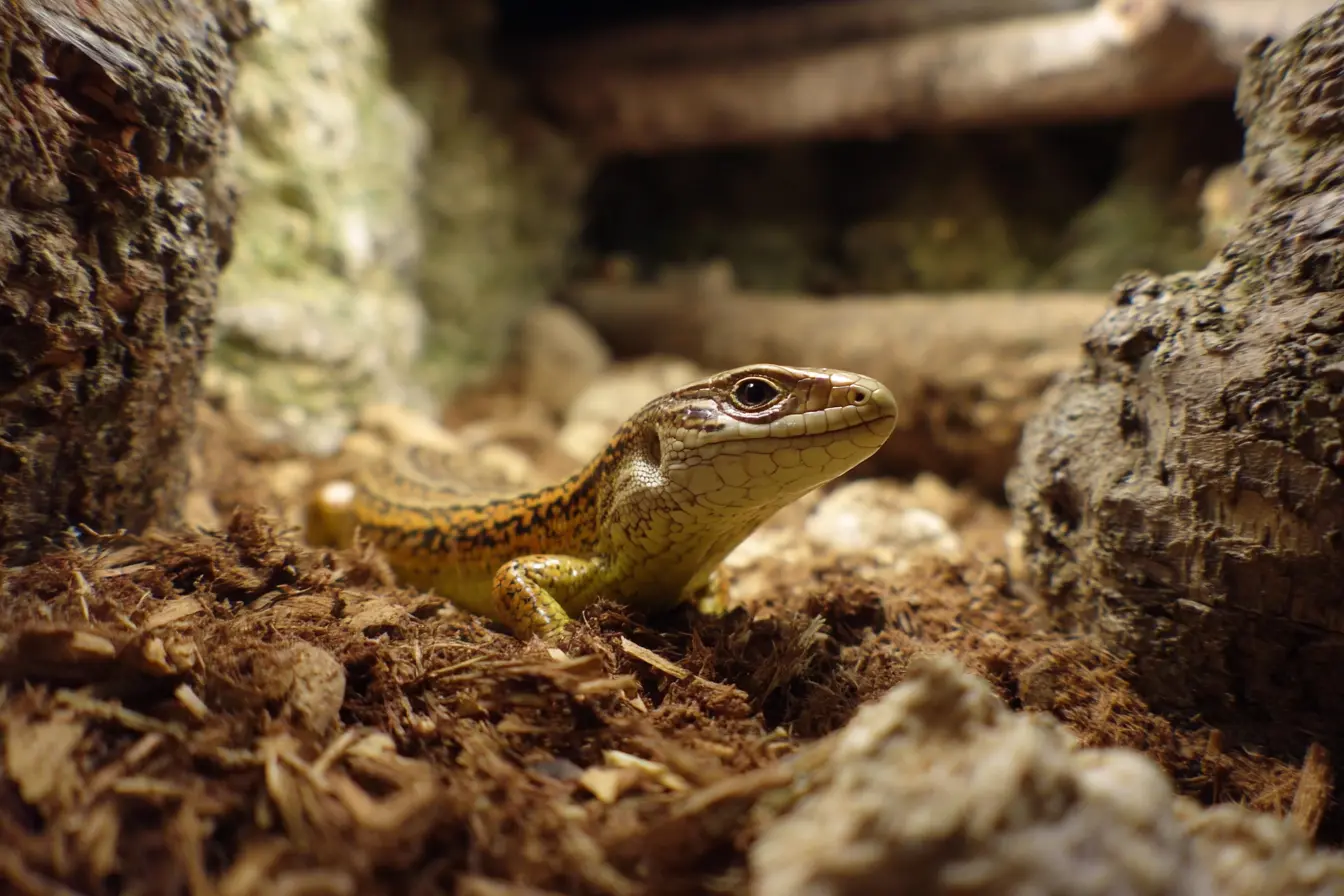 Berber Skink Care Guide: Everything New Owners Need to Know Berber Skink Care Guide: Everything New Owners Need to Know