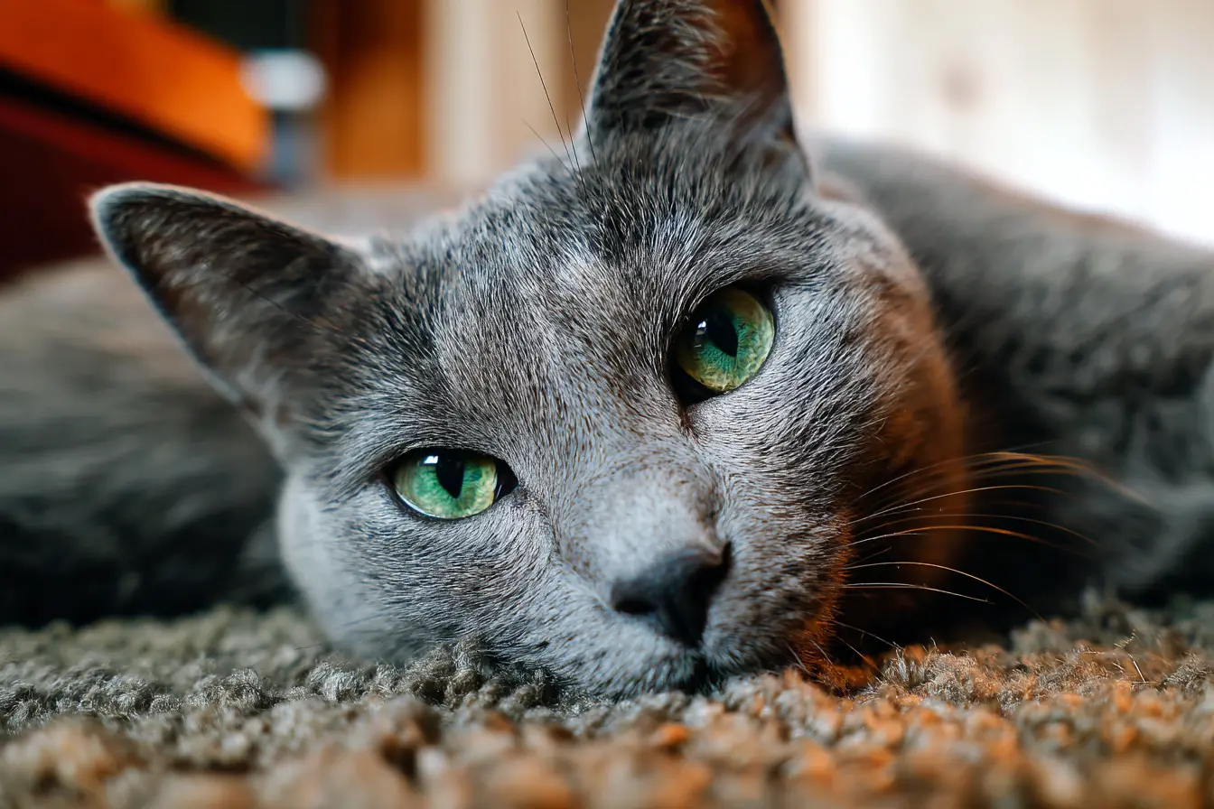 The Russian Blue Cat: A Graceful Companion for the Discerning Owner