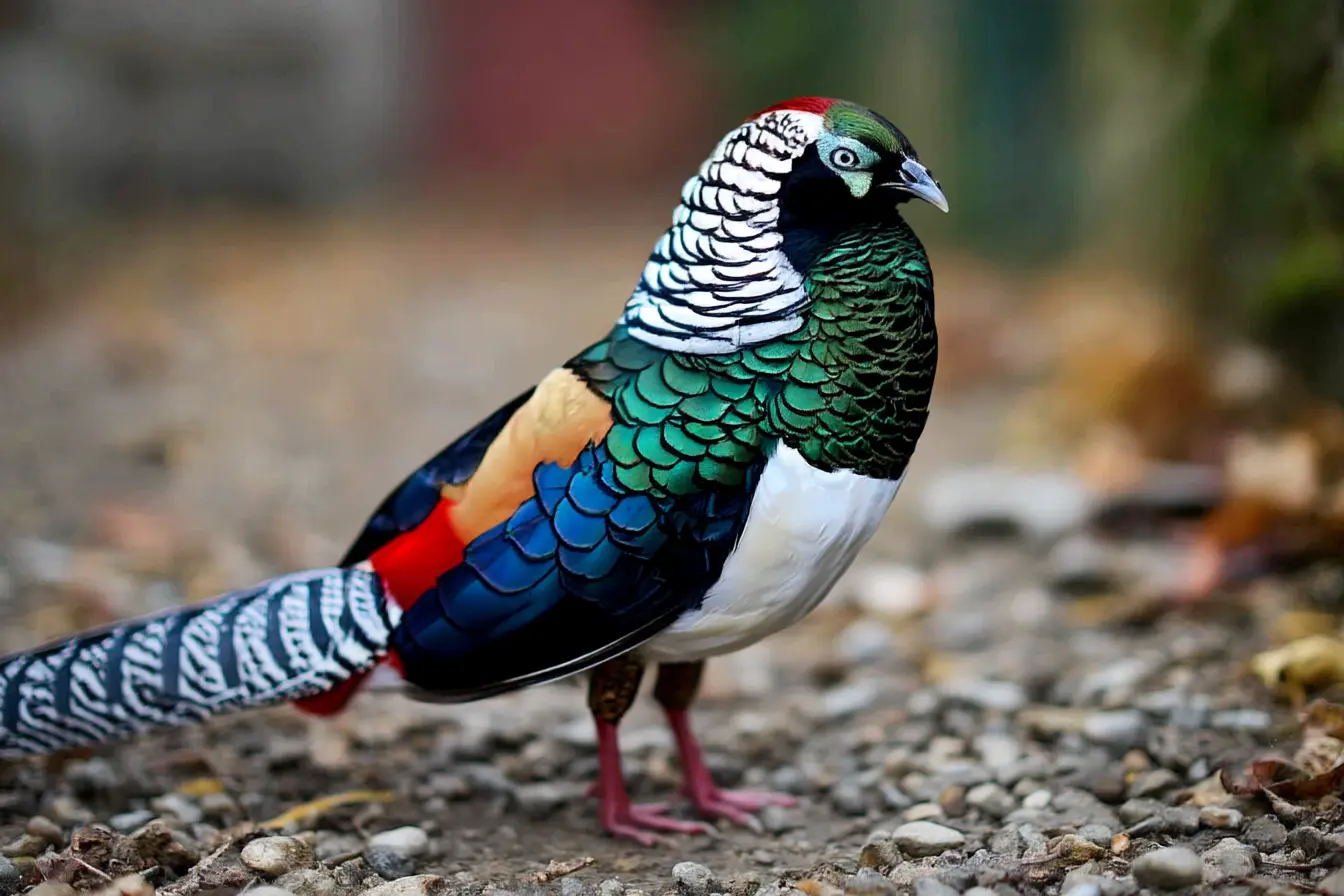 A Complete Guide to Keeping Lady Amherst’s Pheasants in the UK