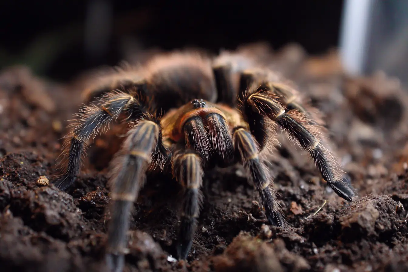 A Complete Guide to Owning an Asian Smokey Earth Tiger Tarantula