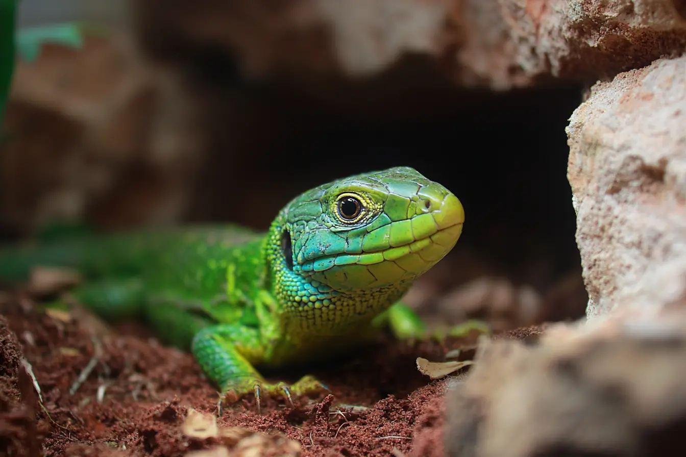 Balkan Green Lizard: The Emerald Jewel of Southeastern Europe