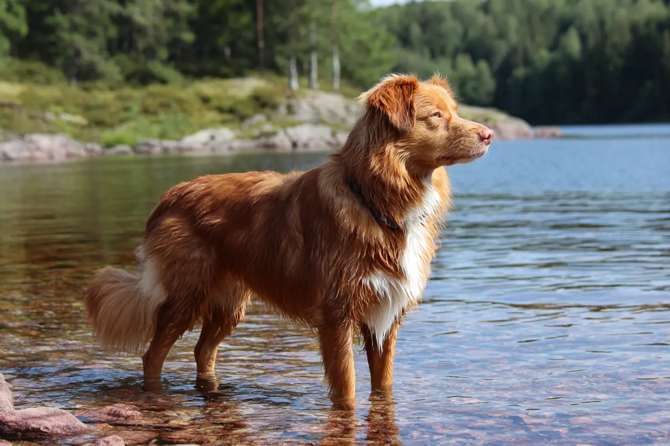The Nova Scotia Duck Tolling Retriever: A Lively and Enthusiastic Companion