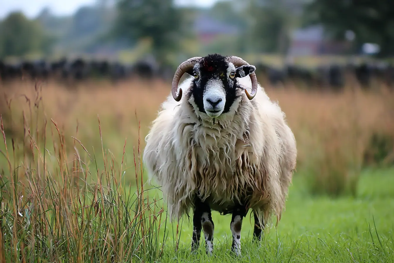 A Complete Guide to Caring for Swaledale Sheep
