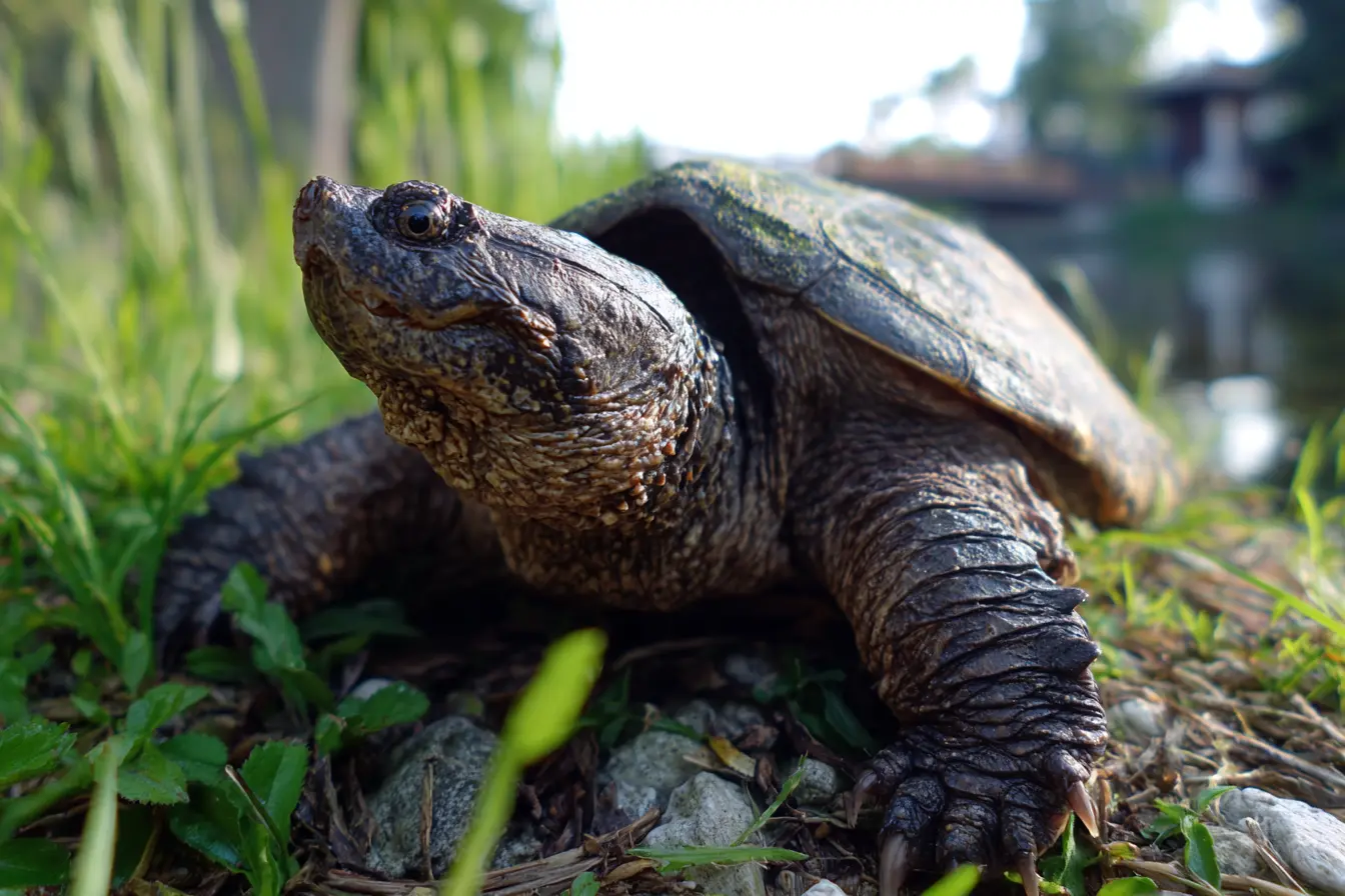 Common Snapping Turtle: The Armoured Titan of North American Waters