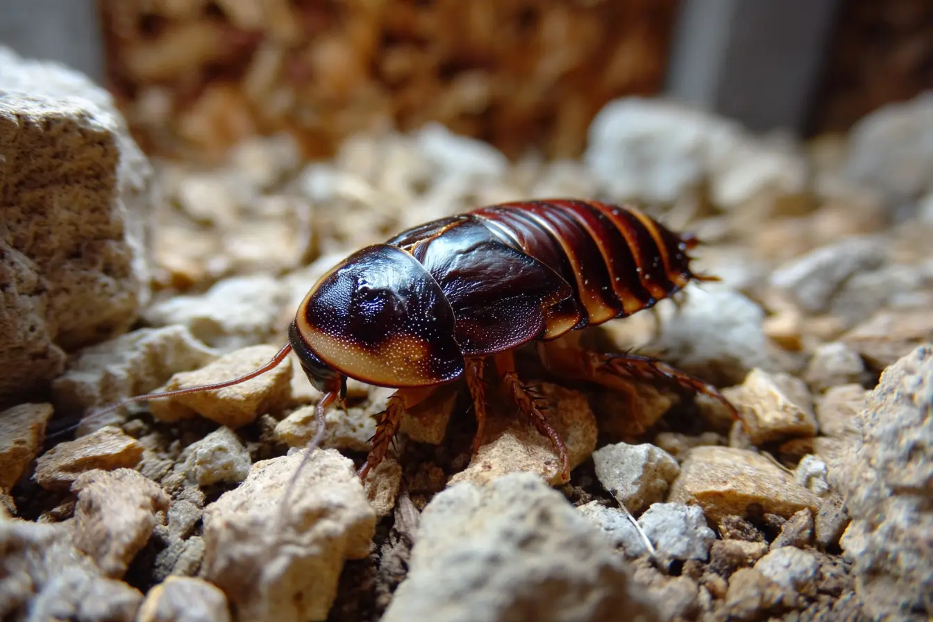 Keeping the Cuban Burrowing Cockroach