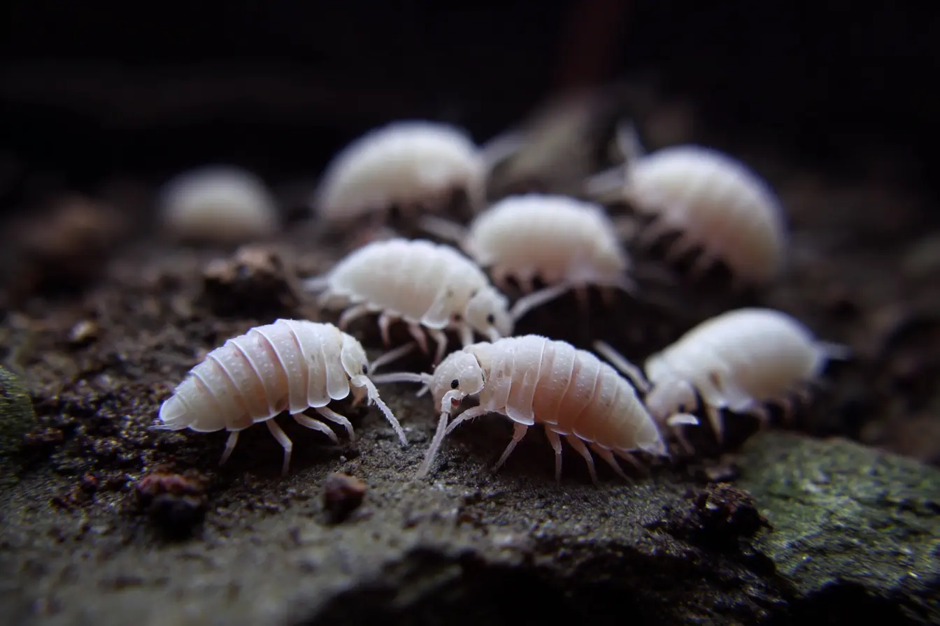 The Complete Guide to Keeping Dwarf White Isopods
