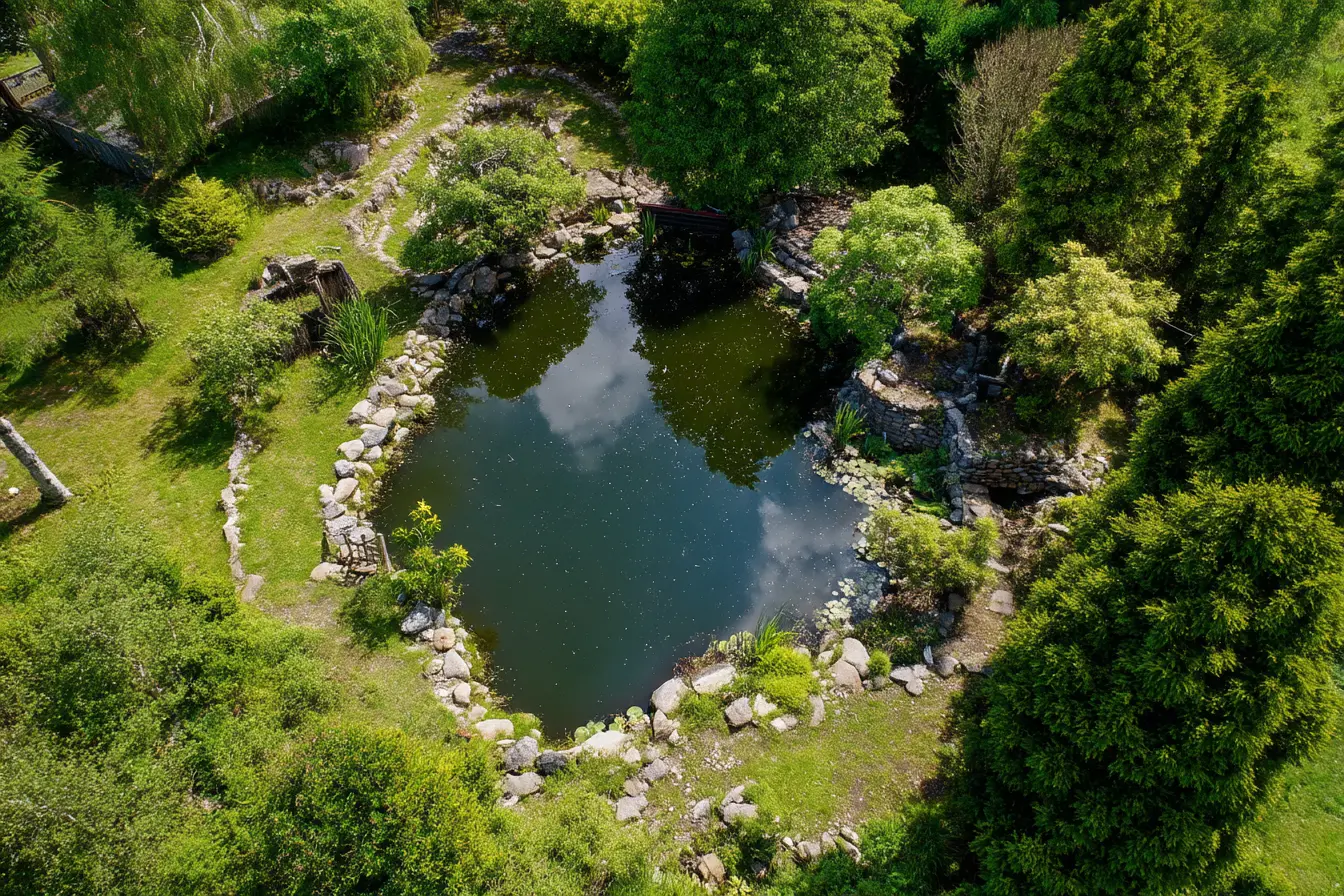Pond Safety in the Back Garden
