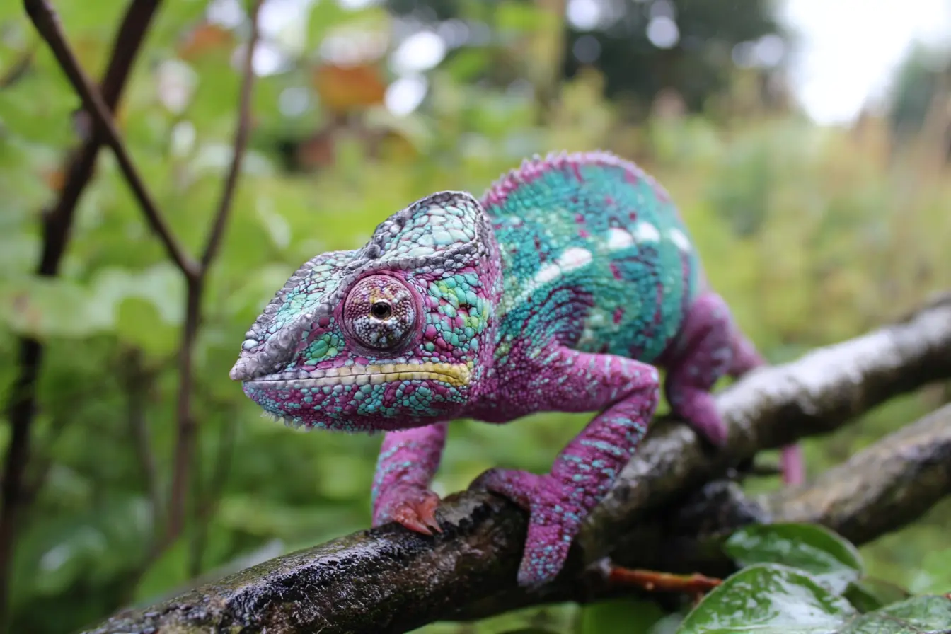 Panther Chameleon Care Guide