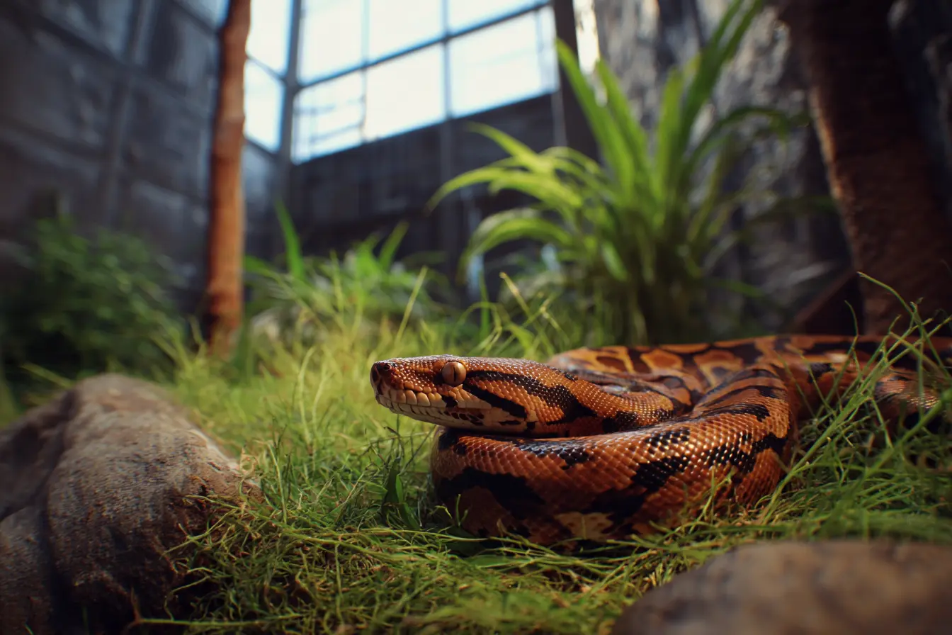Considering a Borneo Blood Python? What You Need to Know Before Bringing One Home