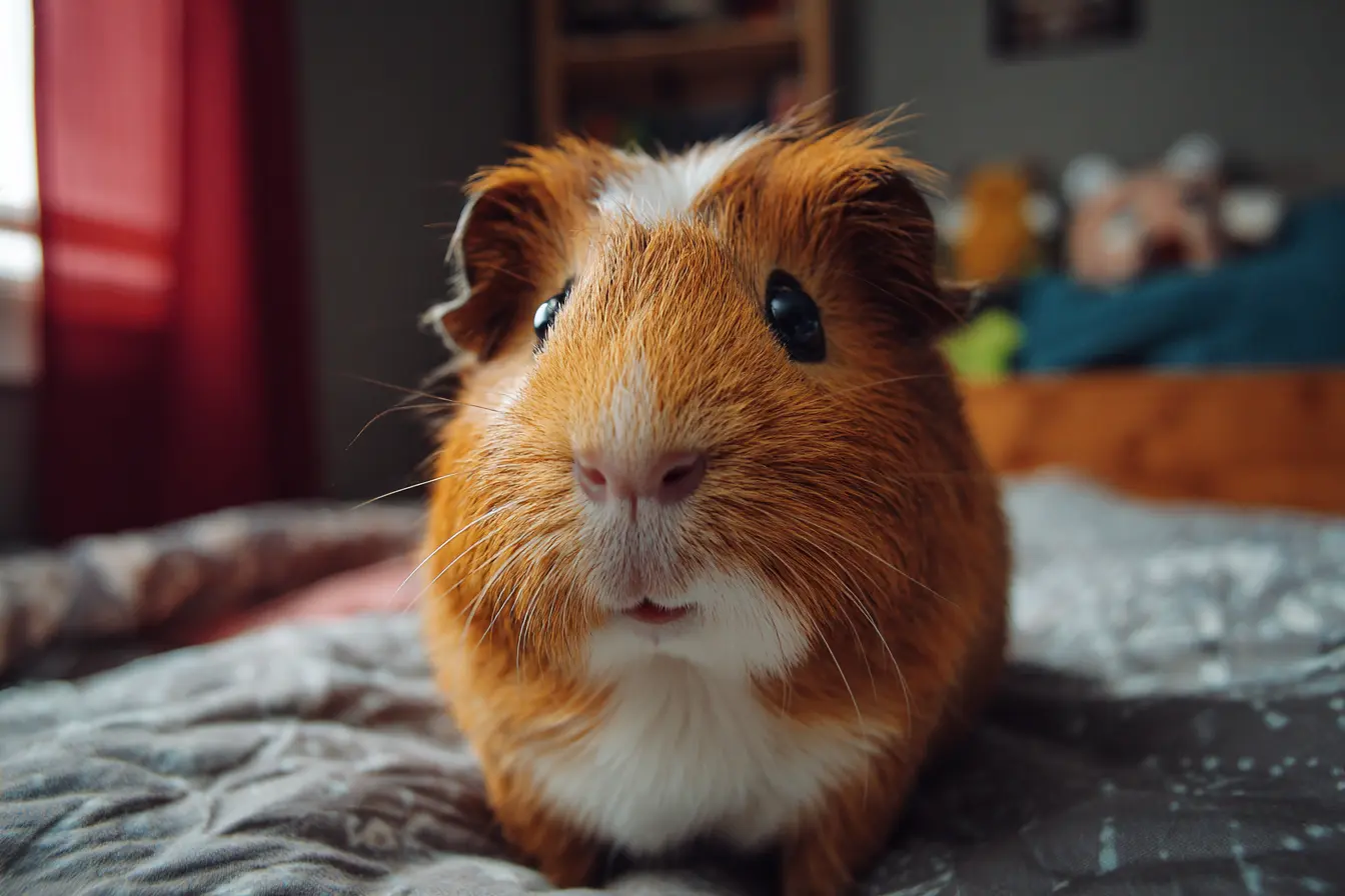Rex Guinea Pigs: Curly-Coated Companions with Big Personalities Rex Guinea Pigs: Curly-Coated Companions with Big Personalities