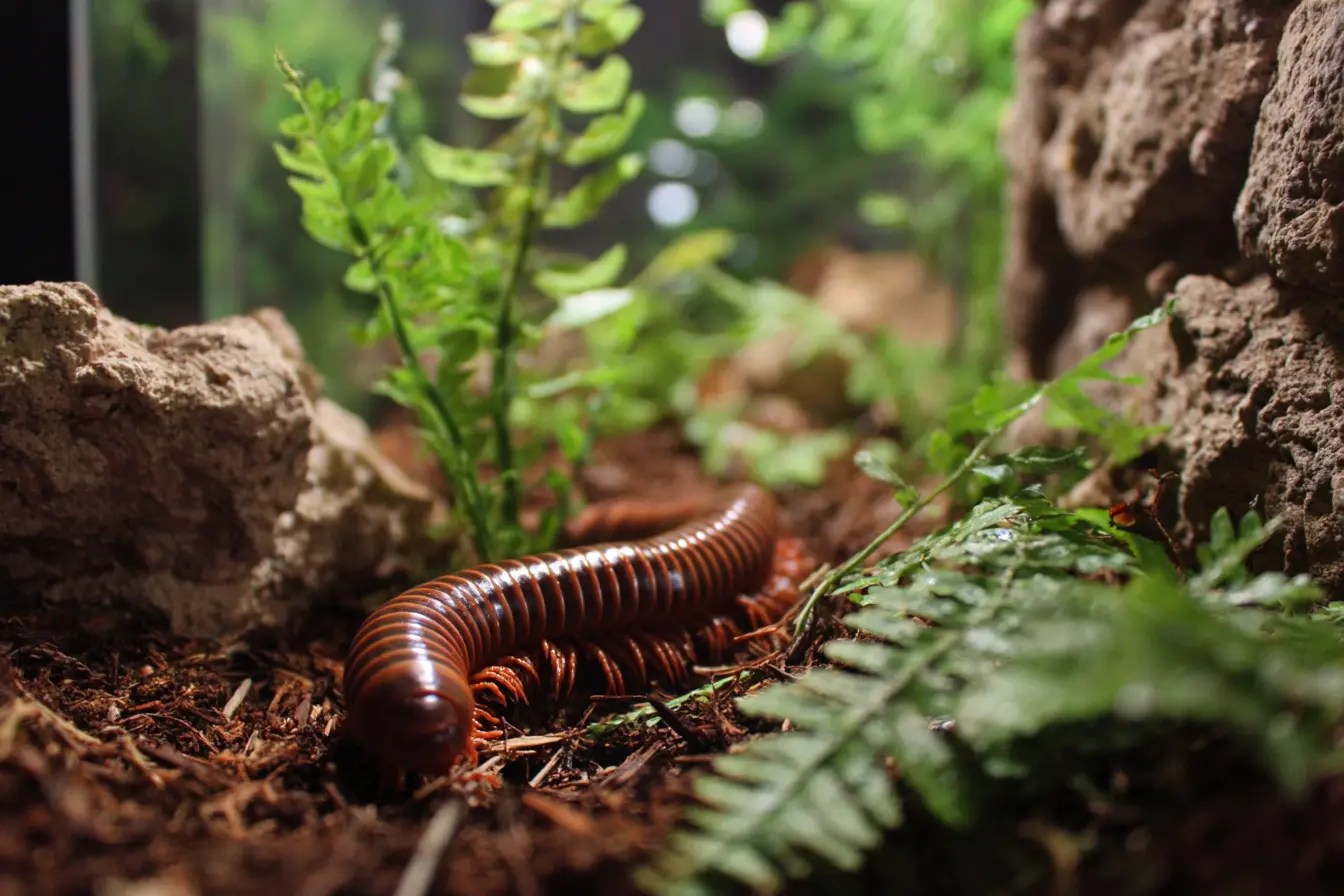 The Complete Guide to Keeping African Giant Millipedes
