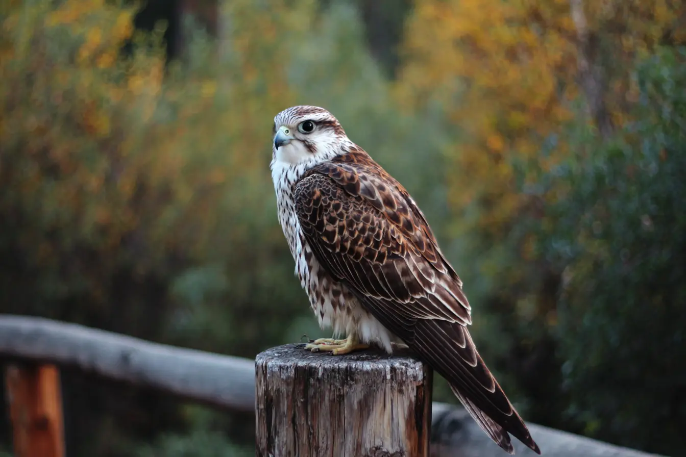 The Complete Guide to Keeping a Saker Falcon