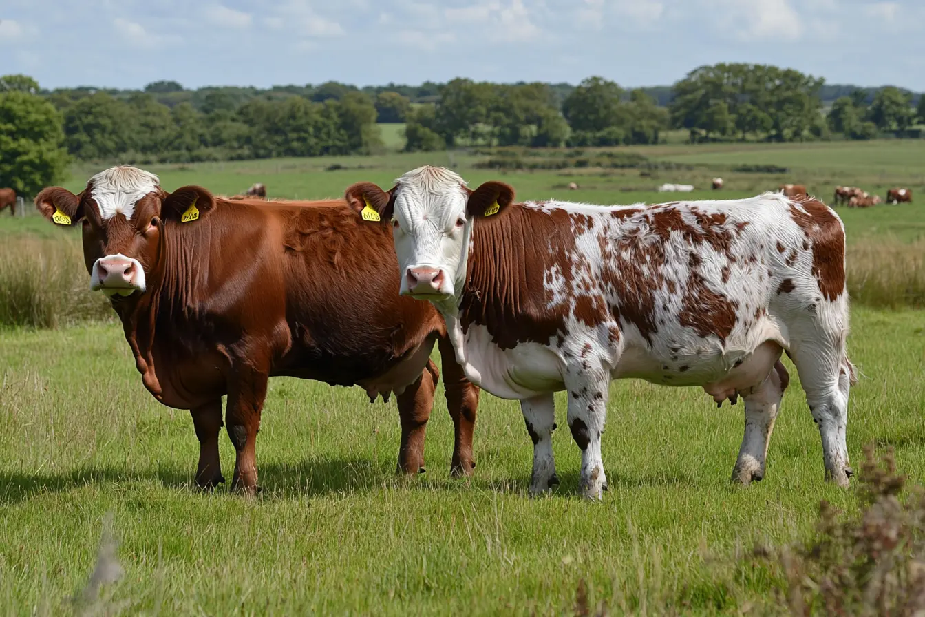 A Complete Guide to Caring for British Shorthorn Cows