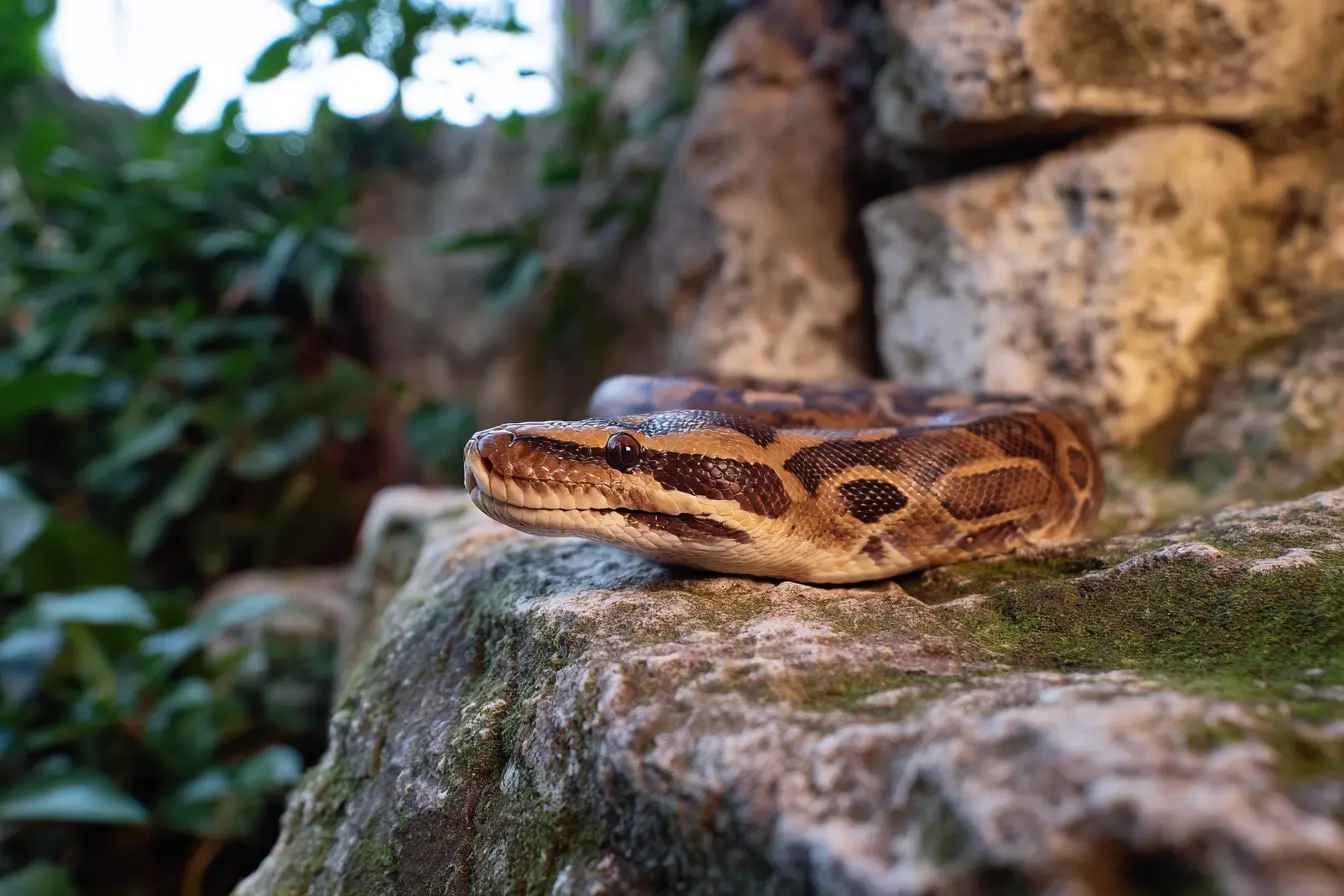 Considering an Angolan Python? What You Need to Know Before Bringing One Home