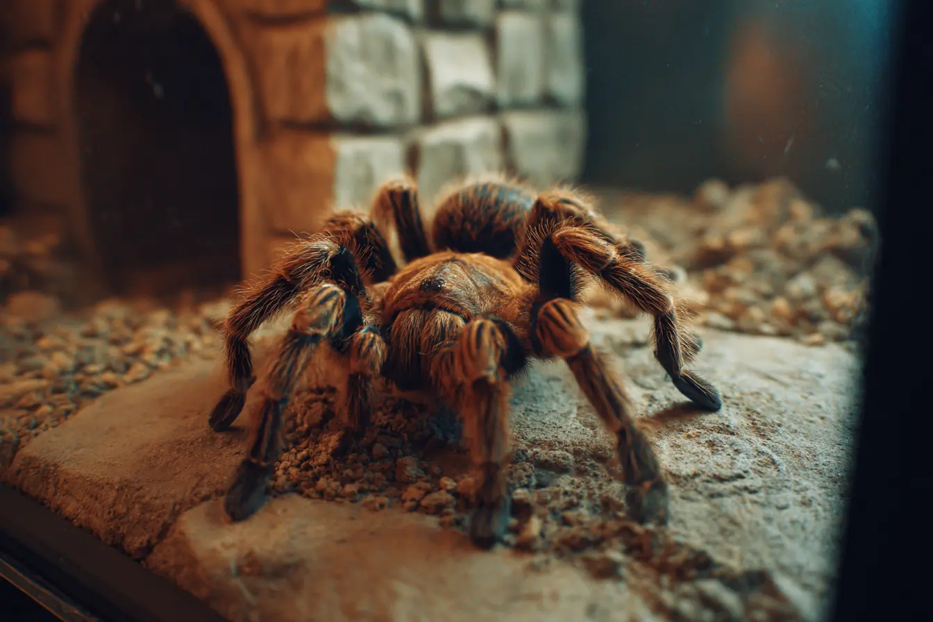 Common Health Issues in Pet Tarantulas and the Importance of Using a Specialist Vet
