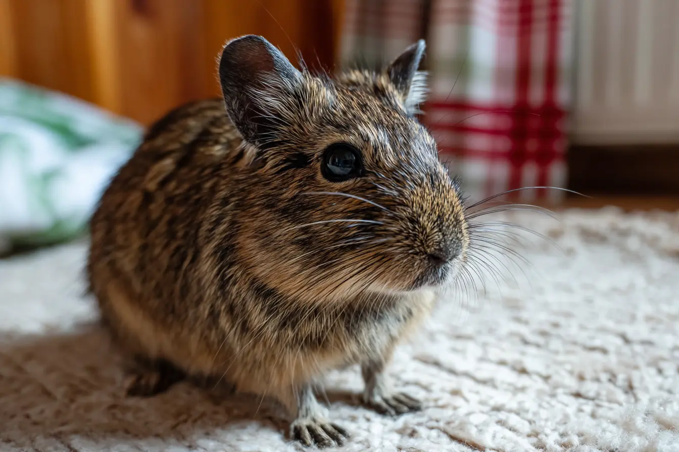 How to Create a Degu-Proofed Space