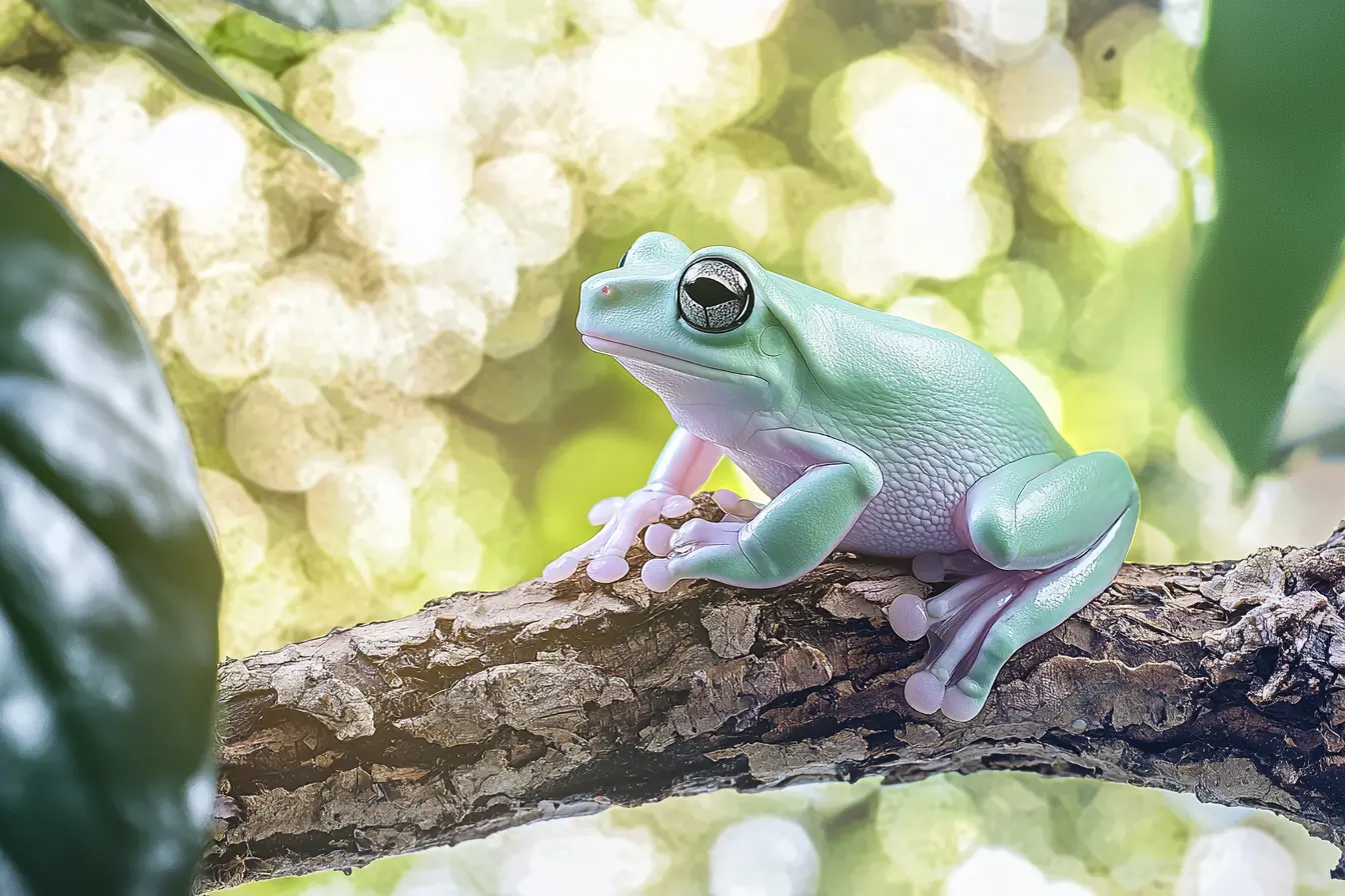 The Complete Guide to Keeping a White’s Tree Frog