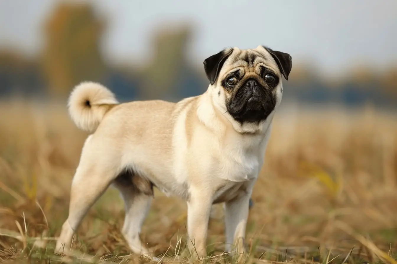 The Pug: A Loyal Companion with a Heartwarming Charm