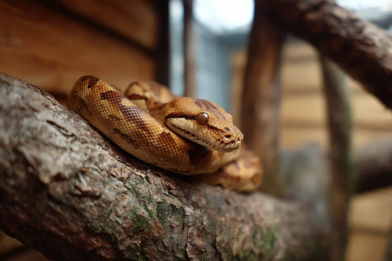 Madagascan Tree Boa: The Emerald Ghost of Madagascar
