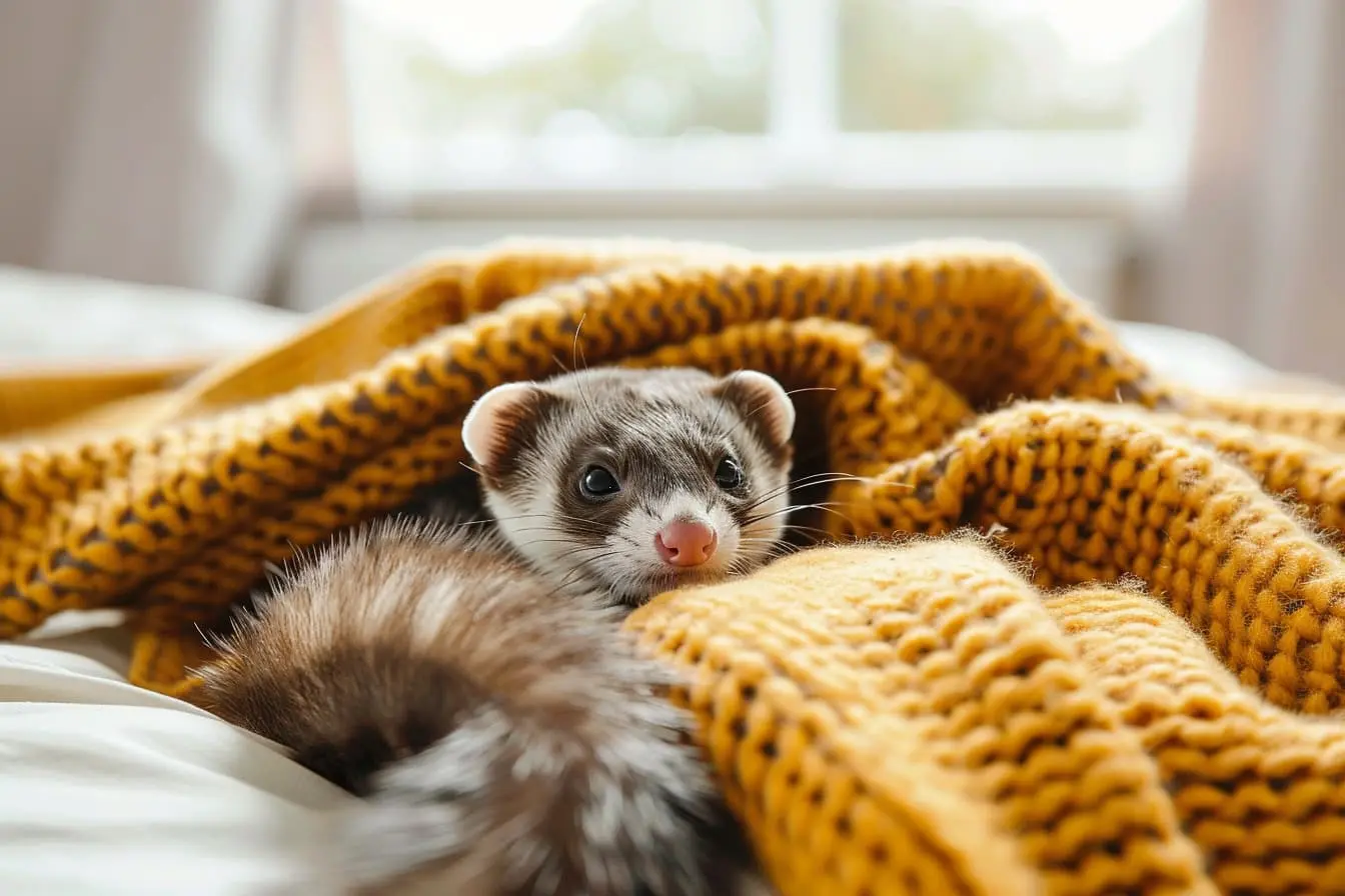 Simple Enrichment Ideas for Your Pet Ferret