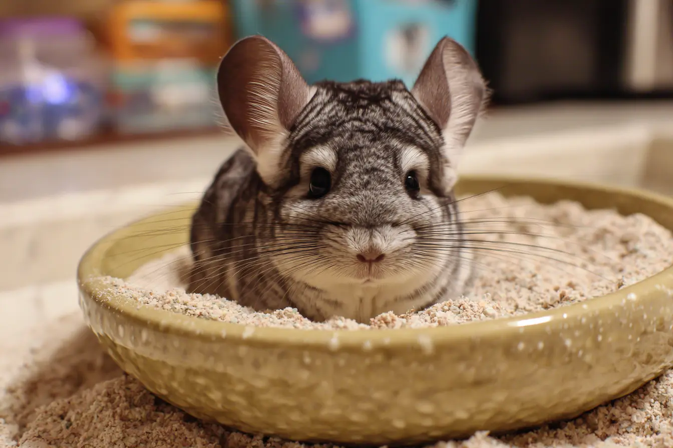 Setting Up a Sand Bath for Small Pets