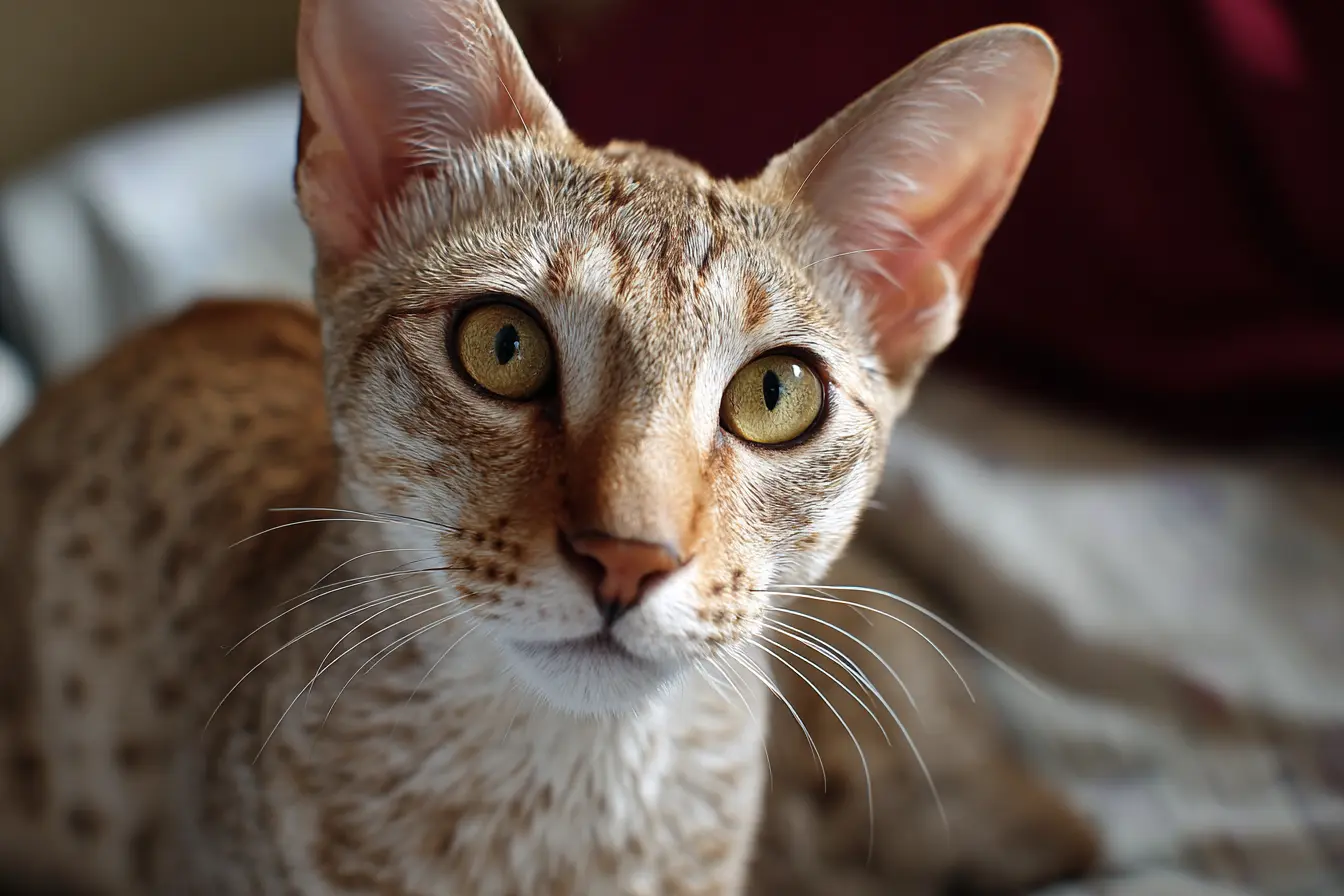 The Oriental Shorthair: A Sophisticated Companion for the Stylish Home